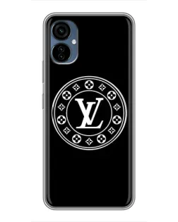 Чехол для TECNO Camon 19 Neo с картинкой «LV — печать стиля»