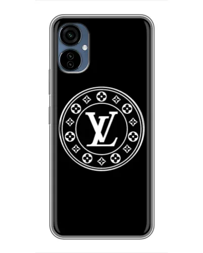 Чехол для TECNO Camon 19 Neo с картинкой «LV — печать стиля»