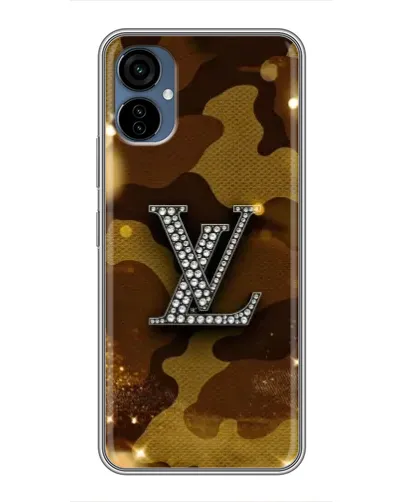 Чехол для TECNO Camon 19 Neo с картинкой «Камуфляжный Louis Vuitton»