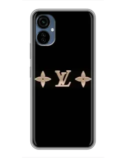 Чехол для TECNO Camon 19 Neo с картинкой «Louis Vuitton — минимализм»