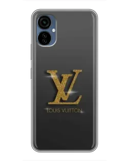 Чехол для TECNO Camon 19 Neo с картинкой «Градиент Louis Vuitton»