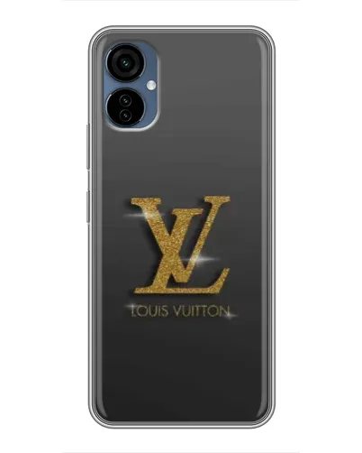 Чехол для TECNO Camon 19 Neo с картинкой «Градиент Louis Vuitton»