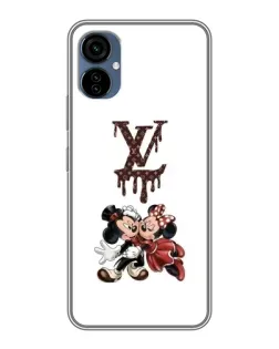Чехол для TECNO Camon 19 Neo с картинкой «LV и Микки Маус»