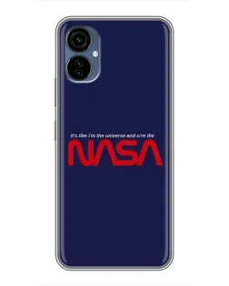 Чехол для TECNO Camon 19 Neo с картинкой «NASA — глубокий космос»