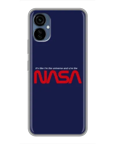 Чехол для TECNO Camon 19 Neo с картинкой «NASA — глубокий космос»