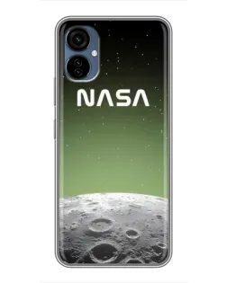 Чехол для TECNO Camon 19 Neo с картинкой «NASA — лунный градиент»