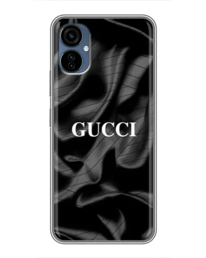 Чехол для TECNO Camon 19 Neo с картинкой «Gucci — шелковые волны» Чехол для TECNO Camon 19 Neo с картинкой «Gucci — шелковые волны»