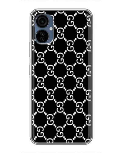 Чехол для TECNO Camon 19 Neo с картинкой «Gucci — сетчатый паттерн» Чехол для TECNO Camon 19 Neo с картинкой «Gucci — сетчатый паттерн»