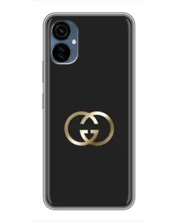 Чехол для TECNO Camon 19 Neo с картинкой «Минимализм Gucci»