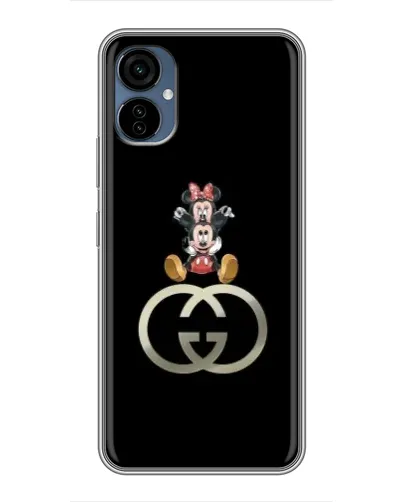 Чехол для TECNO Camon 19 Neo с картинкой «Минни Маус на лого» Чехол для TECNO Camon 19 Neo с картинкой «Минни Маус на лого»