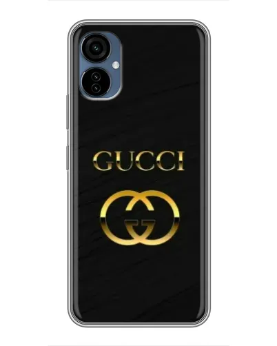Чехол для TECNO Camon 19 Neo с картинкой «Золотой логотип Gucci» Чехол для TECNO Camon 19 Neo с картинкой «Золотой логотип Gucci»
