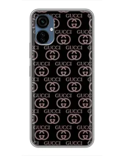 Чехол для TECNO Camon 19 Neo с картинкой «Классическая монограмма Gucci»