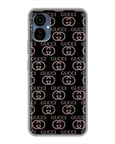 Чехол для TECNO Camon 19 Neo с картинкой «Классическая монограмма Gucci» Чехол для TECNO Camon 19 Neo с картинкой «Классическая монограмма Gucci»