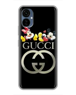Чехол для TECNO Camon 19 Neo с картинкой «Gucci — герои Disney»