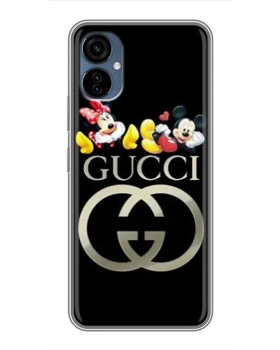 Чехол для TECNO Camon 19 Neo с картинкой «Gucci — герои Disney» Чехол для TECNO Camon 19 Neo с картинкой «Gucci — герои Disney»