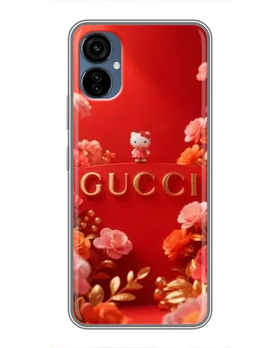 Чехол для TECNO Camon 19 Neo с картинкой «Gucci — золотой сад» Чехол для TECNO Camon 19 Neo с картинкой «Gucci — золотой сад»