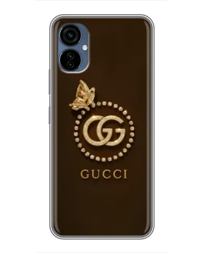 Чехол для TECNO Camon 19 Neo с картинкой «Gucci — золотая бабочка» Чехол для TECNO Camon 19 Neo с картинкой «Gucci — золотая бабочка»