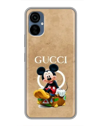 Чехол для TECNO Camon 19 Neo с картинкой «Микки Маус Gucci — крафт» Чехол для TECNO Camon 19 Neo с картинкой «Микки Маус Gucci — крафт»