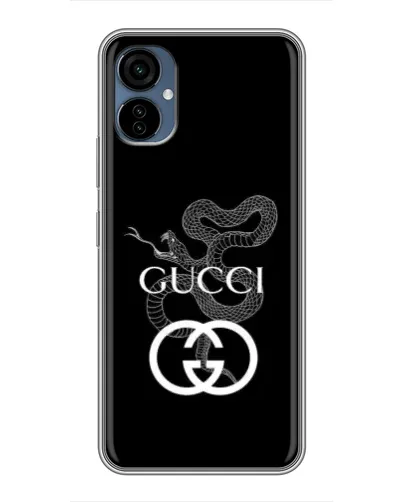 Чехол для TECNO Camon 19 Neo с картинкой «Gucci — серебряная змея» Чехол для TECNO Camon 19 Neo с картинкой «Gucci — серебряная змея»