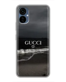 Чехол для TECNO Camon 19 Neo с картинкой «Gucci — морской прибой»