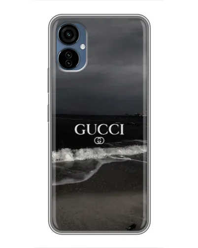 Чехол для TECNO Camon 19 Neo с картинкой «Gucci — морской прибой» Чехол для TECNO Camon 19 Neo с картинкой «Gucci — морской прибой»