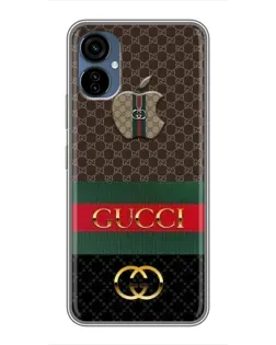 Чехол для TECNO Camon 19 Neo с картинкой «Gucci — брендированный десерт»