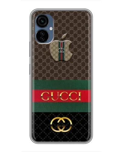 Чехол для TECNO Camon 19 Neo с картинкой «Gucci — брендированный десерт» Чехол для TECNO Camon 19 Neo с картинкой «Gucci — брендированный десерт»