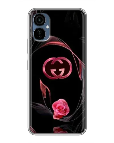 Чехол для TECNO Camon 19 Neo с картинкой «Gucci — неоновая роза» Чехол для TECNO Camon 19 Neo с картинкой «Gucci — неоновая роза»