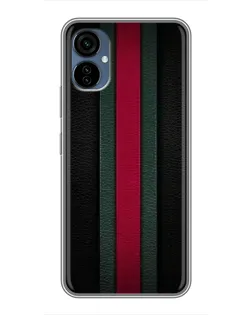 Чехол для TECNO Camon 19 Neo с картинкой «Gucci — неоновая линия»