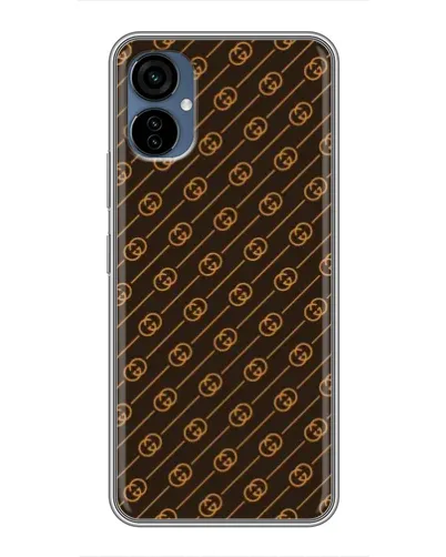 Чехол для TECNO Camon 19 Neo с картинкой «Gucci — золотые диагонали» Чехол для TECNO Camon 19 Neo с картинкой «Gucci — золотые диагонали»