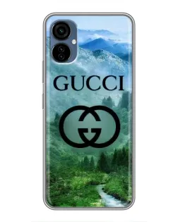 Чехол для TECNO Camon 19 Neo с картинкой «Gucci — горный пейзаж»