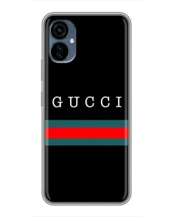 Чехол для TECNO Camon 19 Neo с картинкой «Gucci — красный пояс»