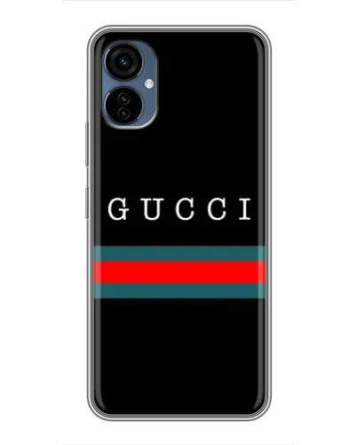 Чехол для TECNO Camon 19 Neo с картинкой «Gucci — красный пояс» Чехол для TECNO Camon 19 Neo с картинкой «Gucci — красный пояс»
