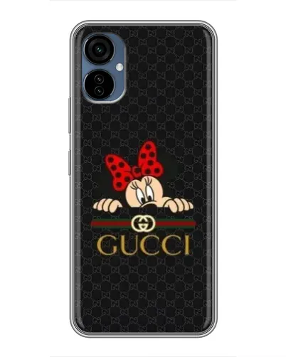 Чехол для TECNO Camon 19 Neo с картинкой «Минни Маус Gucci — черный» Чехол для TECNO Camon 19 Neo с картинкой «Минни Маус Gucci — черный»