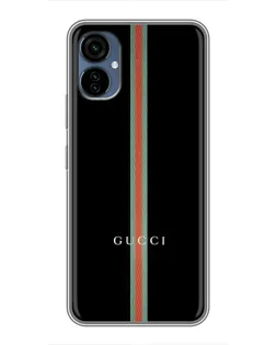 Чохол для TECNO Camon 19 Neo з картинкою «Gucci — строга лінія»