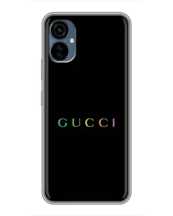Чохол для TECNO Camon 19 Neo з картинкою «Gucci — неоновий мінімалізм»
