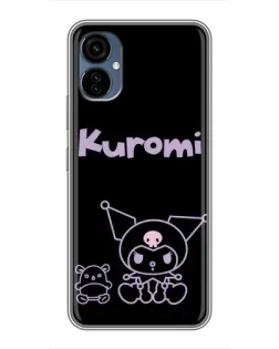 Чохол для TECNO Camon 19 Neo з картинкою «Kuromi — чорний мінімалізм» Чохол для TECNO Camon 19 Neo з картинкою «Kuromi — чорний мінімалізм»