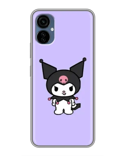 Чехол для TECNO Camon 19 Neo с картинкой «Kuromi — нежный фиолетовый» Чехол для TECNO Camon 19 Neo с картинкой «Kuromi — нежный фиолетовый»