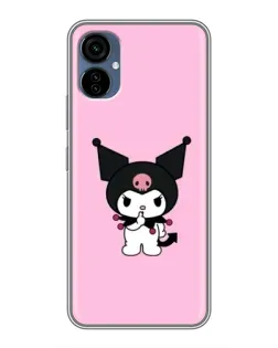 Чехол для TECNO Camon 19 Neo с картинкой «Kuromi — розовая нежность» Чехол для TECNO Camon 19 Neo с картинкой «Kuromi — розовая нежность»