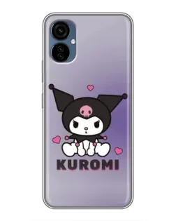 Чехол для TECNO Camon 19 Neo с картинкой «Kuromi — фиолетовый арт» Чехол для TECNO Camon 19 Neo с картинкой «Kuromi — фиолетовый арт»