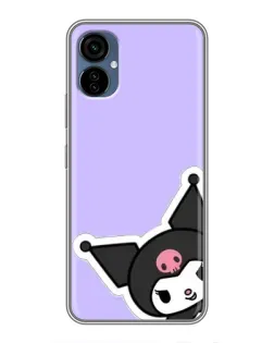 Чехол для TECNO Camon 19 Neo с картинкой «Забавная Kuromi» Чехол для TECNO Camon 19 Neo с картинкой «Забавная Kuromi»