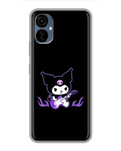 Чехол для TECNO Camon 19 Neo с картинкой «Электрическая Kuromi» Чехол для TECNO Camon 19 Neo с картинкой «Электрическая Kuromi»