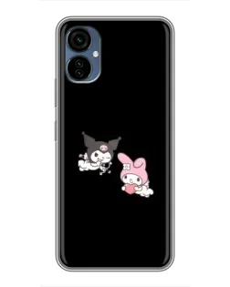 Чехол для TECNO Camon 19 Neo с картинкой «My Melody и Kuromi» Чехол для TECNO Camon 19 Neo с картинкой «My Melody и Kuromi»
