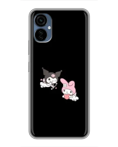 Чехол для TECNO Camon 19 Neo с картинкой «My Melody и Kuromi» Чехол для TECNO Camon 19 Neo с картинкой «My Melody и Kuromi»