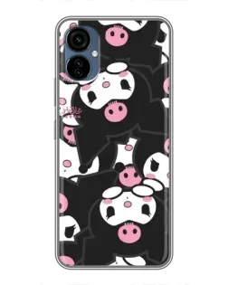 Чехол для TECNO Camon 19 Neo с картинкой «Паттерн голов Куроми» Чехол для TECNO Camon 19 Neo с картинкой «Паттерн голов Куроми»