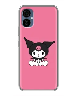 Чехол для TECNO Camon 19 Neo с картинкой «Хмурая Kuromi» Чехол для TECNO Camon 19 Neo с картинкой «Хмурая Kuromi»