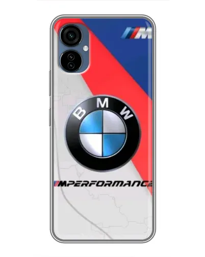 Чехол для TECNO Camon 19 Neo с картинкой «BMW Performance стиль»