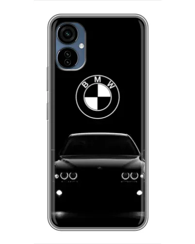 Чехол для TECNO Camon 19 Neo с картинкой «BMW — взгляд из темноты»