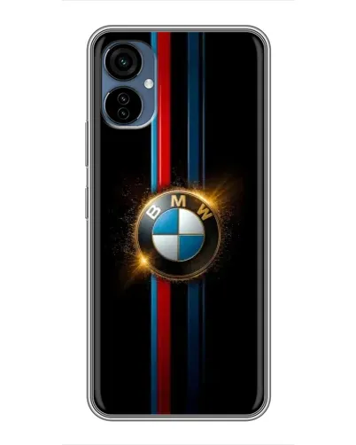 Чехол для TECNO Camon 19 Neo с картинкой «BMW M-Power неон»
