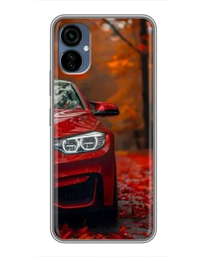 Чехол для TECNO Camon 19 Neo с картинкой «Осенняя BMW M4»
